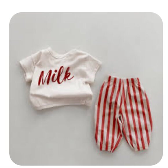 MiniOlie Kids Milk Set - Picture 1 of 6